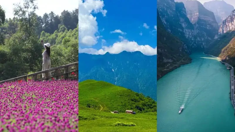 七夕浪漫地图上线！乐山这些地方好耍又出片