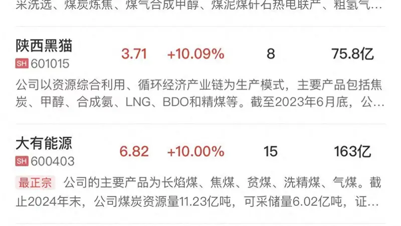 午报科创50指数跌超6%，全市场超4900股飘绿，煤炭板块逆势走强