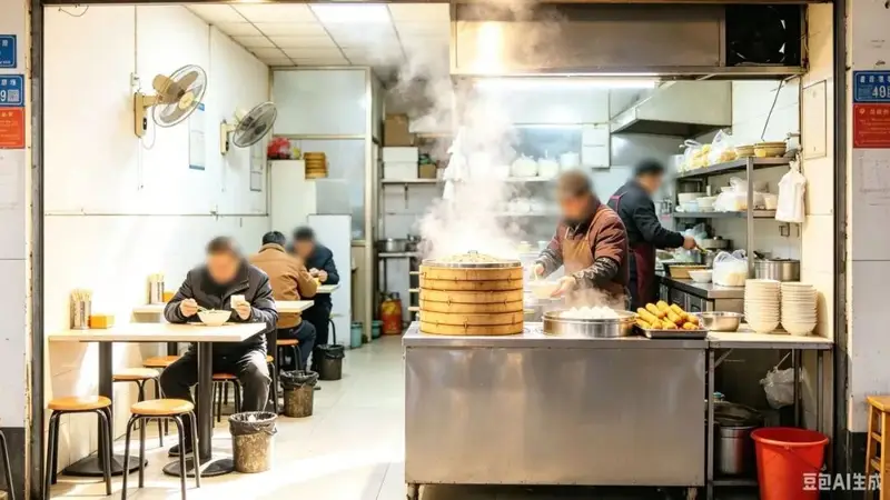 退休后想开15元自助早餐店,大家帮分析下可行吗?