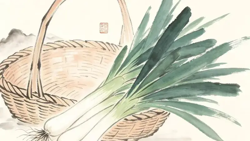 食疗养生｜小儿风寒初感冒，巧用葱白舒缓不适