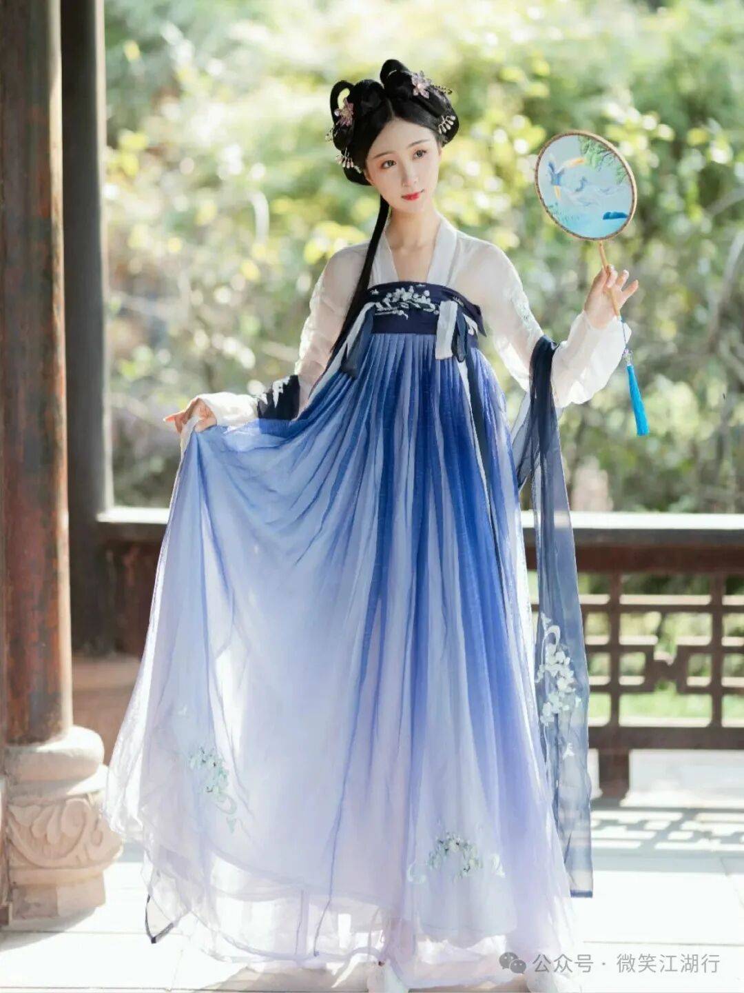 制版 | 中国风超仙古装汉服气胸襦裙 - ET纸样