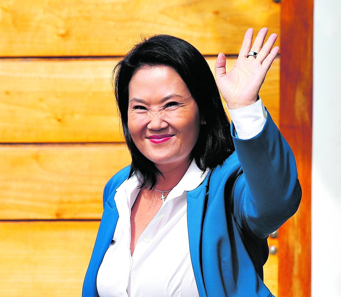 19岁的“第一夫人”，51岁的秘鲁女总统