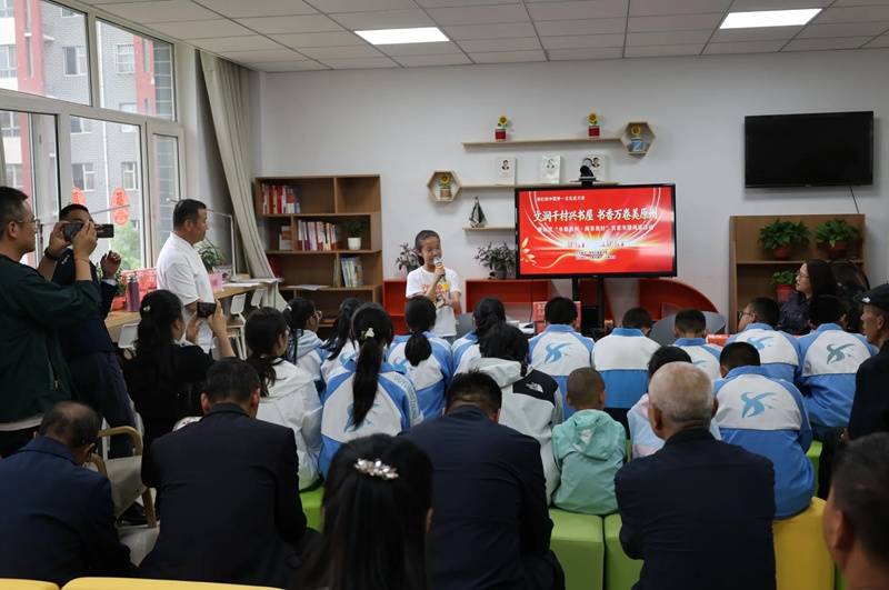 宁夏原州区“书香原州・阅享美好”主题阅读活动走进农家书屋