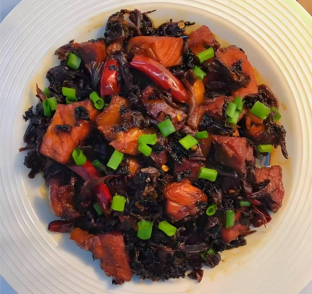 米饭杀手！零失败家常霉干菜烧肉，肥而不腻香到舔盘