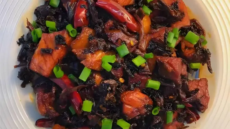 米饭杀手！零失败家常霉干菜烧肉，肥而不腻香到舔盘