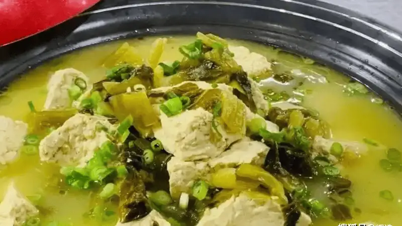 酸菜豆腐煲，天冷时最暖心的那一锅