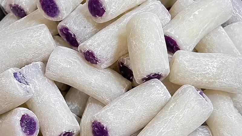 一口下去，软糯香甜，好吃到破防！