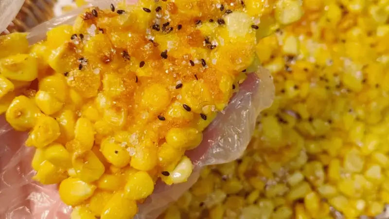 原创金黄酥脆的玉米烙:一口咬下满嘴香甜的家常美味