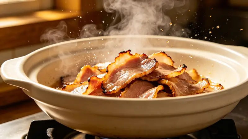 笋干牛肉丝好吃有诀窍，炒前多做这一步