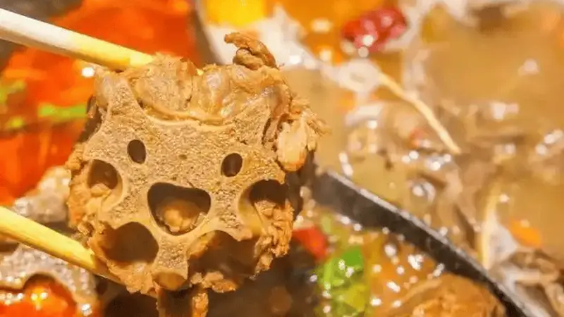 酸辣羊蝎子，冬天的暖心美味