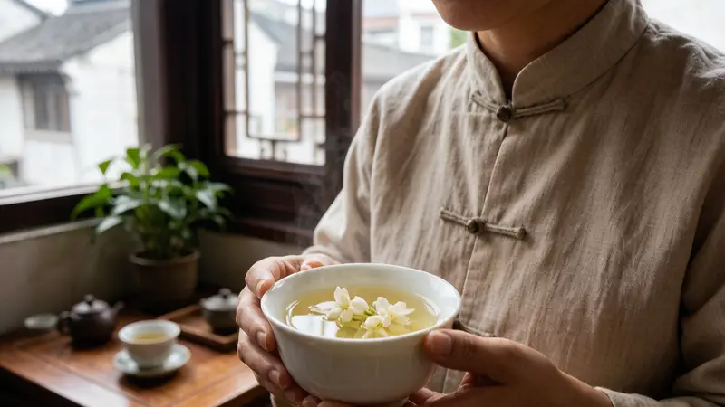 福州茉莉花茶:千年窨香,闽都的芬芳传承与破局之路