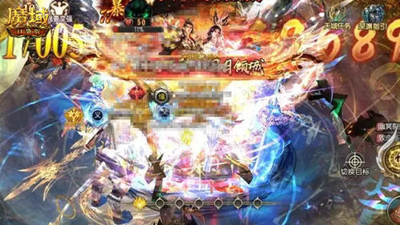全场吸睛!《魔域口袋版》神锋凛月活动，绝版外观限时获取