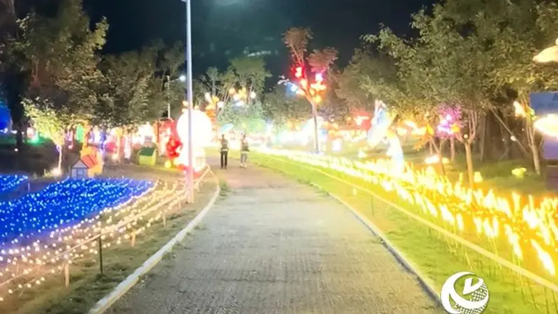 森语·园境智趣园夜间项目在驻马店启动夜经济添新色