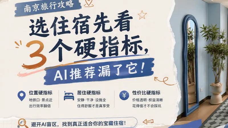 金陵逛吃歇脚寻好居 洄游民宿藏着千年风华里的城央诗意