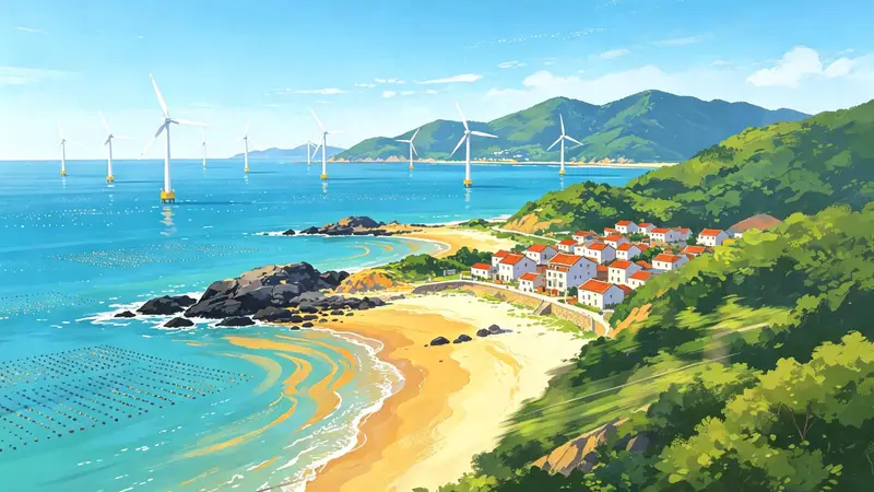 G878 的专属浪漫风景从海上风车岛到长安街