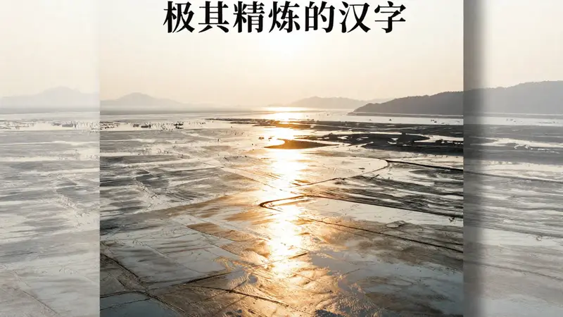 霞浦滩涂:摄影爱好者的天堂,光影变幻太绝了