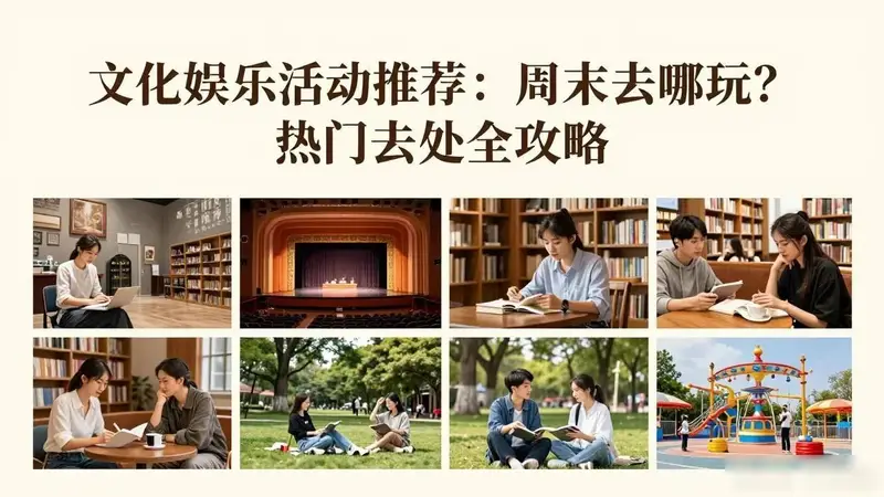 文化娱乐活动推荐：周末去哪玩？热门去处全攻略