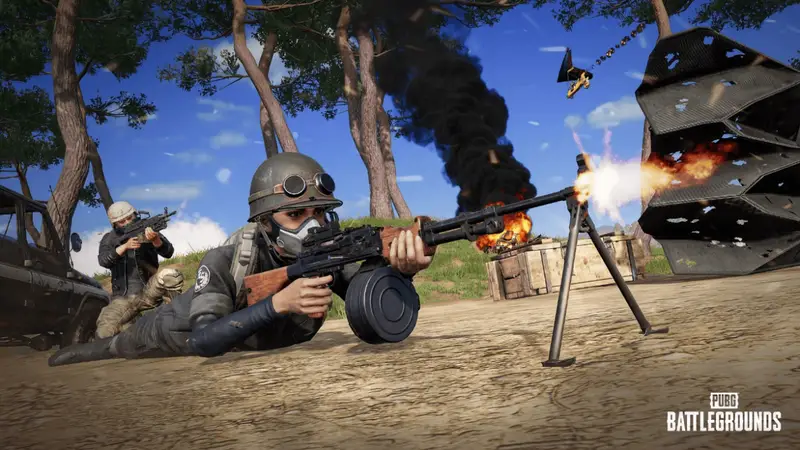 《PUBG》42.3版本更新 RPD 轻机枪与蓝圈实验室上线
