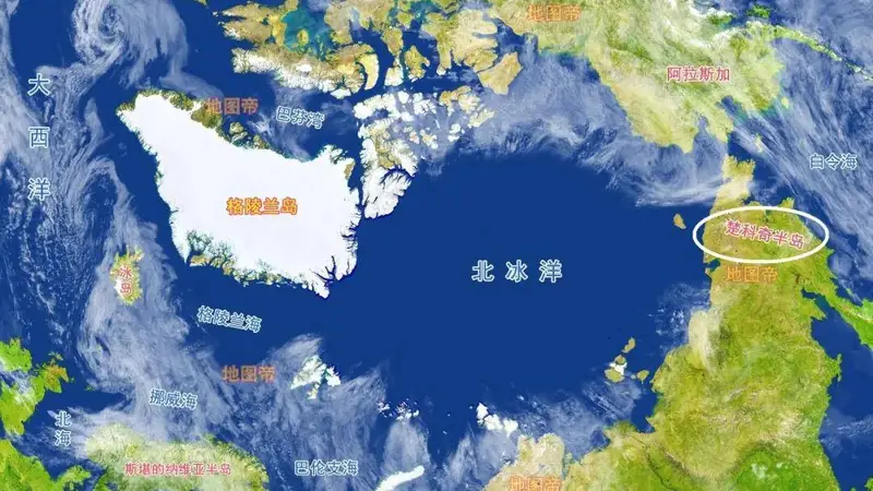 唐朝的夜叉国,楚科奇半岛,什么时候并入俄罗斯的?