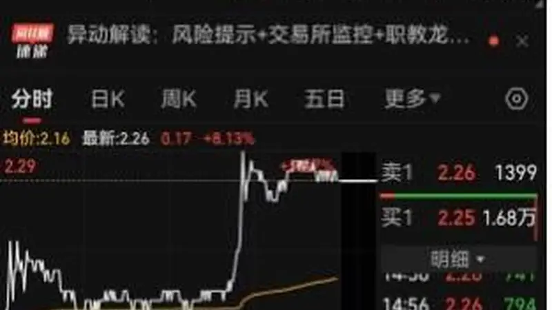 简直离谱！午后中公教育一度冲击涨停，深交所重拳出手之后，仍有大量资金试图顶风作案，全天涌入超过17亿元资金，背后究竟是何人在操盘，出于何种目的？