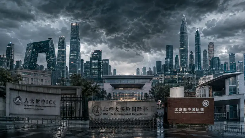 中考后，公立国际部变天了…