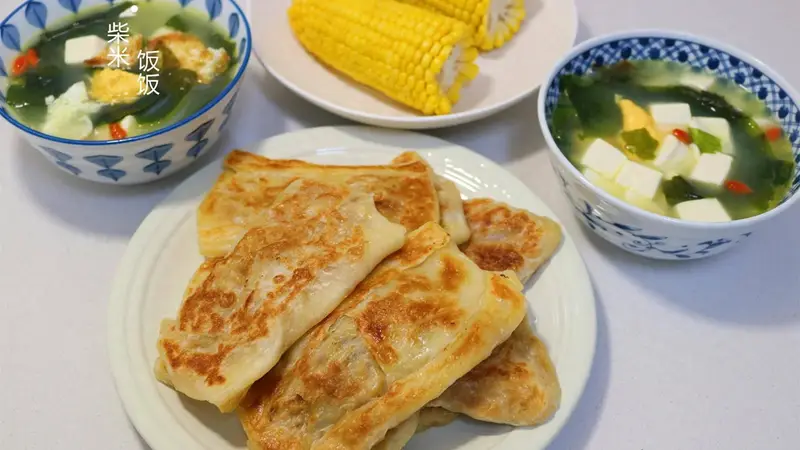 快手早餐，3样搭配，营养丰富又好吃
