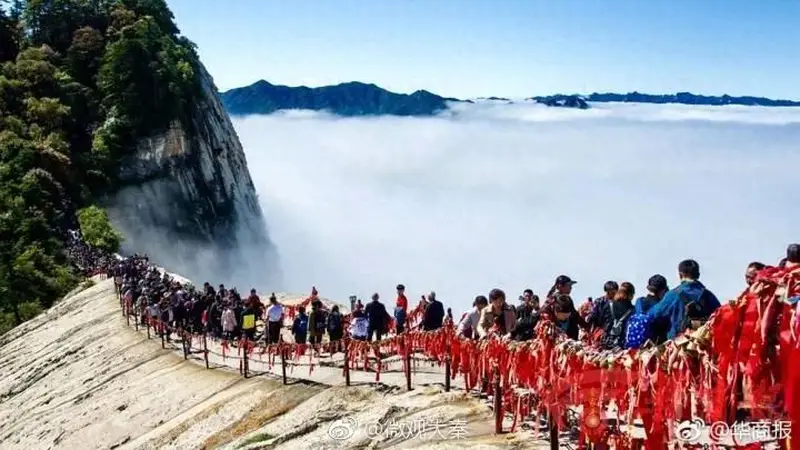 华山天价账单惊现:一家三口门票索道1500元,游客锐减实锤?