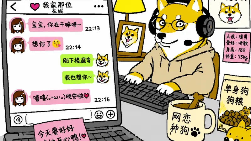这年头结婚得防着对象和AI出轨