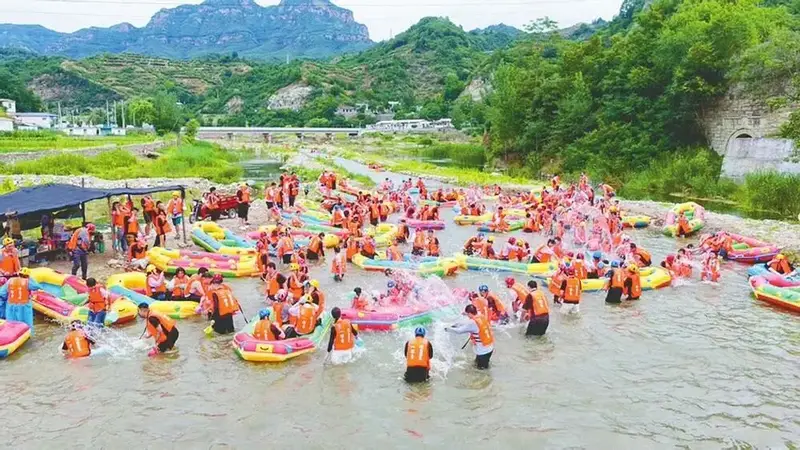 太行清凉经济崛起：避暑新场景点燃夏季消费热潮