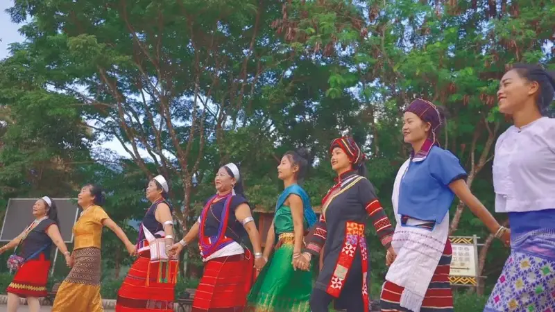 阿佤山深处，民族团结歌常唱常新