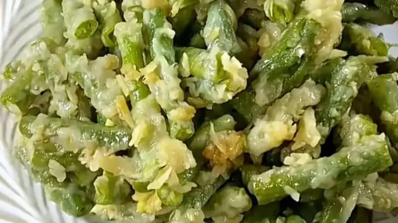 今日大暑蒸长豆角,2元一把营养高补钾佳