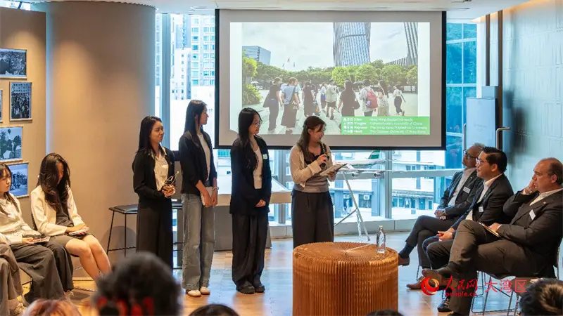 第五届“双城青年文化人才交流计划”香港启动交流活动 邀日本韩国留学生参与