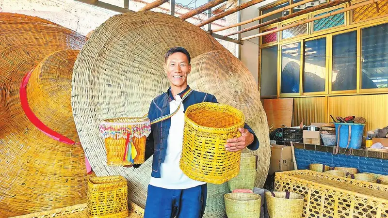编出林间翠 留住草木香