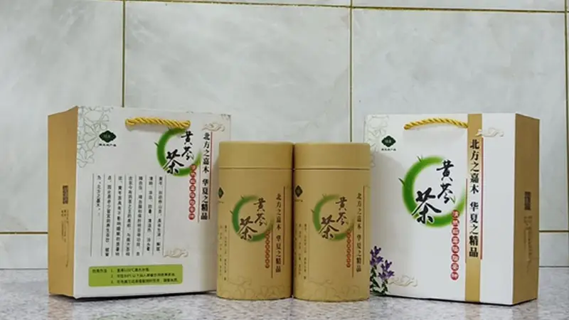 鸡西城子河百年黄芩茶:北疆山野间的非遗新韵