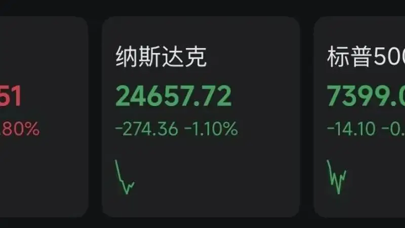 古城夜话里的市场暗流：美科技股涨跌交织，特朗普持续向美联储施压