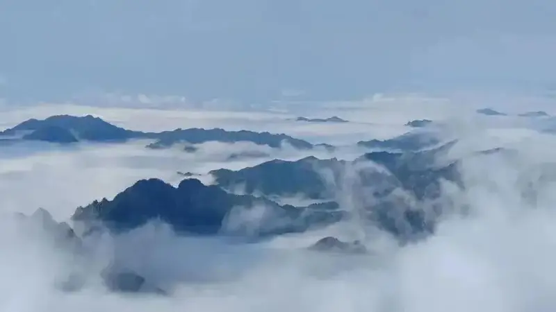 太白山景区临时闭园公告