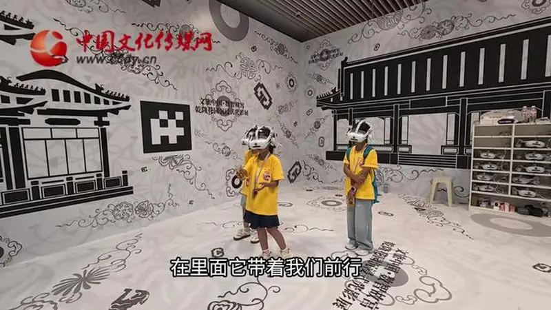北京古城里的文艺研学 故宫乾隆花园沉浸式光影展邂逅研学印记