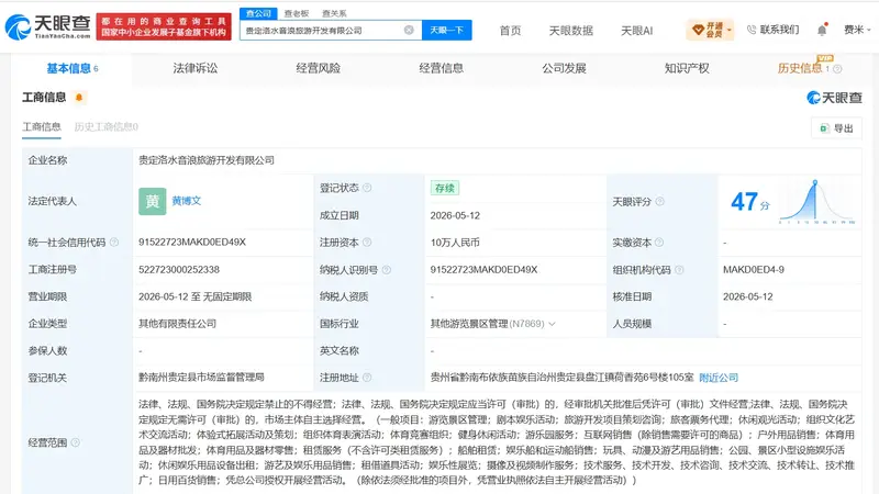 涉擦边伴漂服务公司仅成立两个月