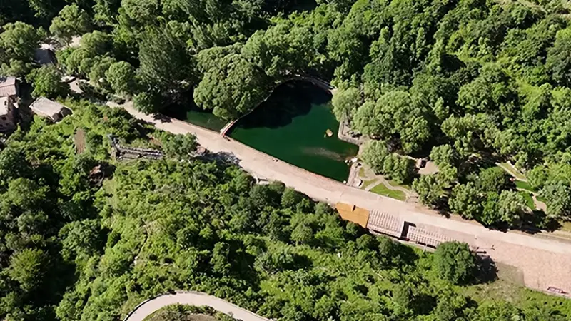 黎城县洗耳河景区“焕新”开园