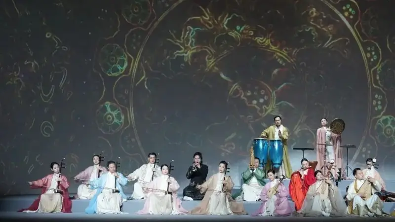 上海音乐厅夏日寻韵 XR民乐文创绘就文旅新场景