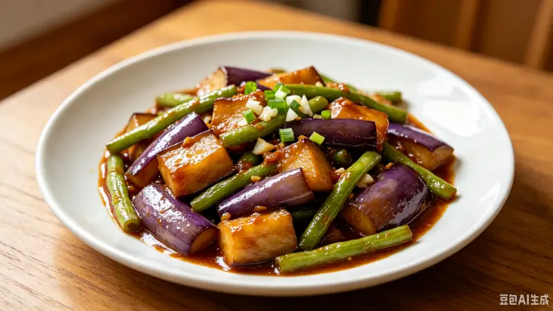 烟火古城里的文艺餐桌：别被“素菜”标签误导，巧做低油素肴才是健康之道