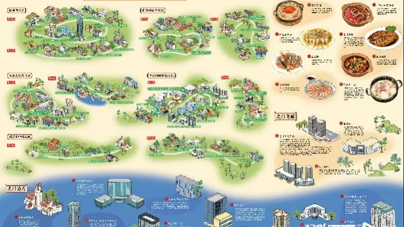 正式发布！东莞虎门文旅宣传片及旅游地图3.0来了
