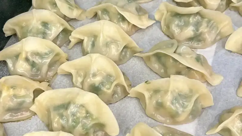 伏天包饺子，这馅可劲吃！还是“八月第一鲜”，一口一个吃不够