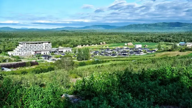 立秋夏未央｜长白山下头山村，藏着一整座山林清凉