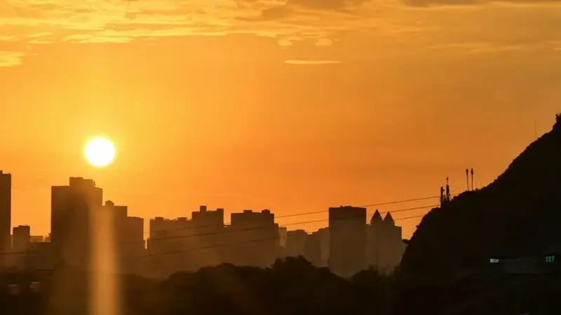 赏夕阳，拍日落，在兰州邂逅超绝美景！