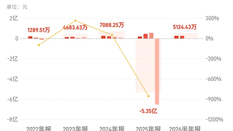 海特高新：上半年归母净利润5124.43万元，同比下降19.56%