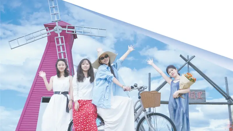 避暑旅居画卷美 清凉昭通客如潮
