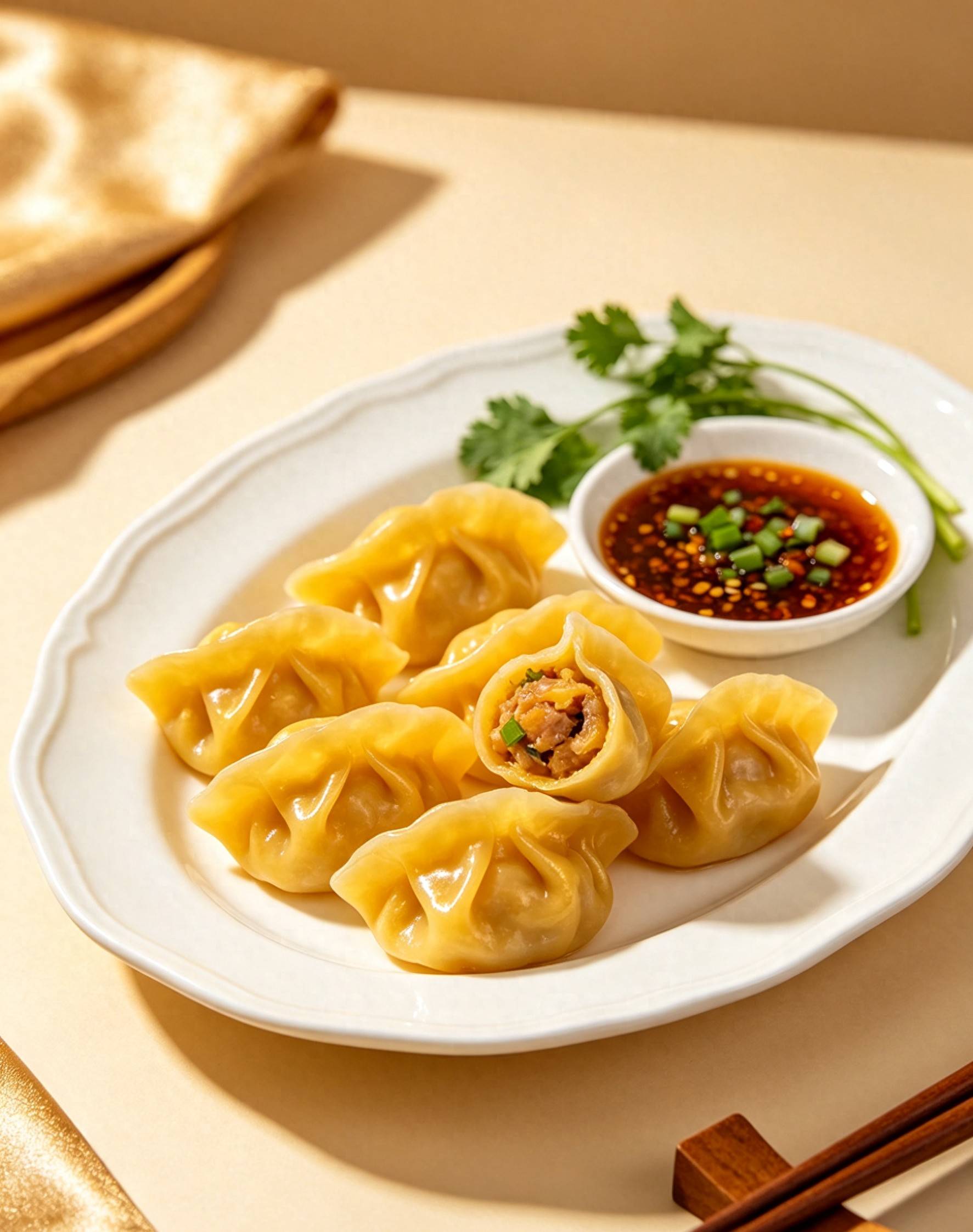 夏天饺子这样做，补气血、养脾胃，提升身体抵抗力