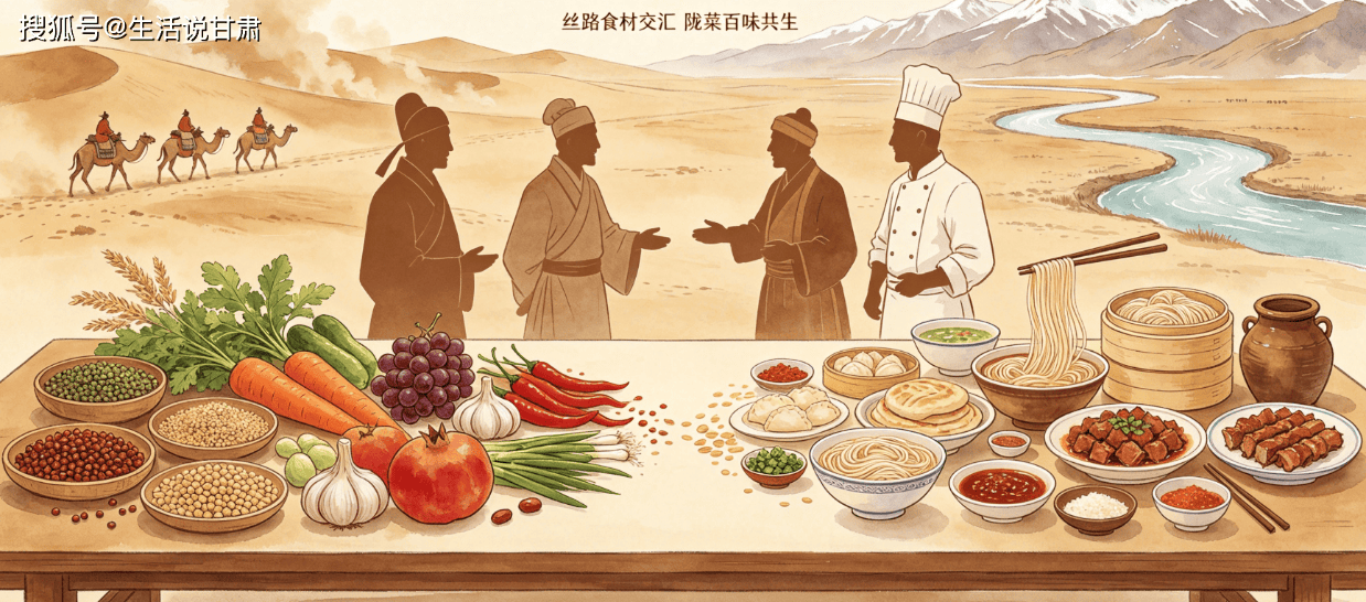 陇菜 —— 丝路咽喉上的百味融合