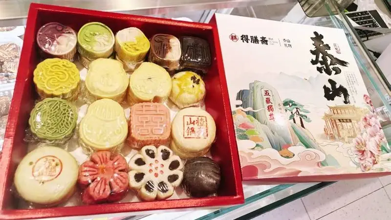 泰安特产帮我推荐几家